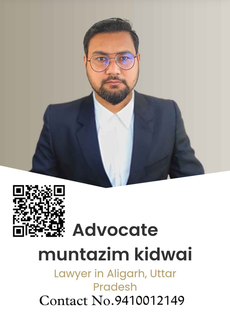 Advocate  Muntazim  Kidwai 