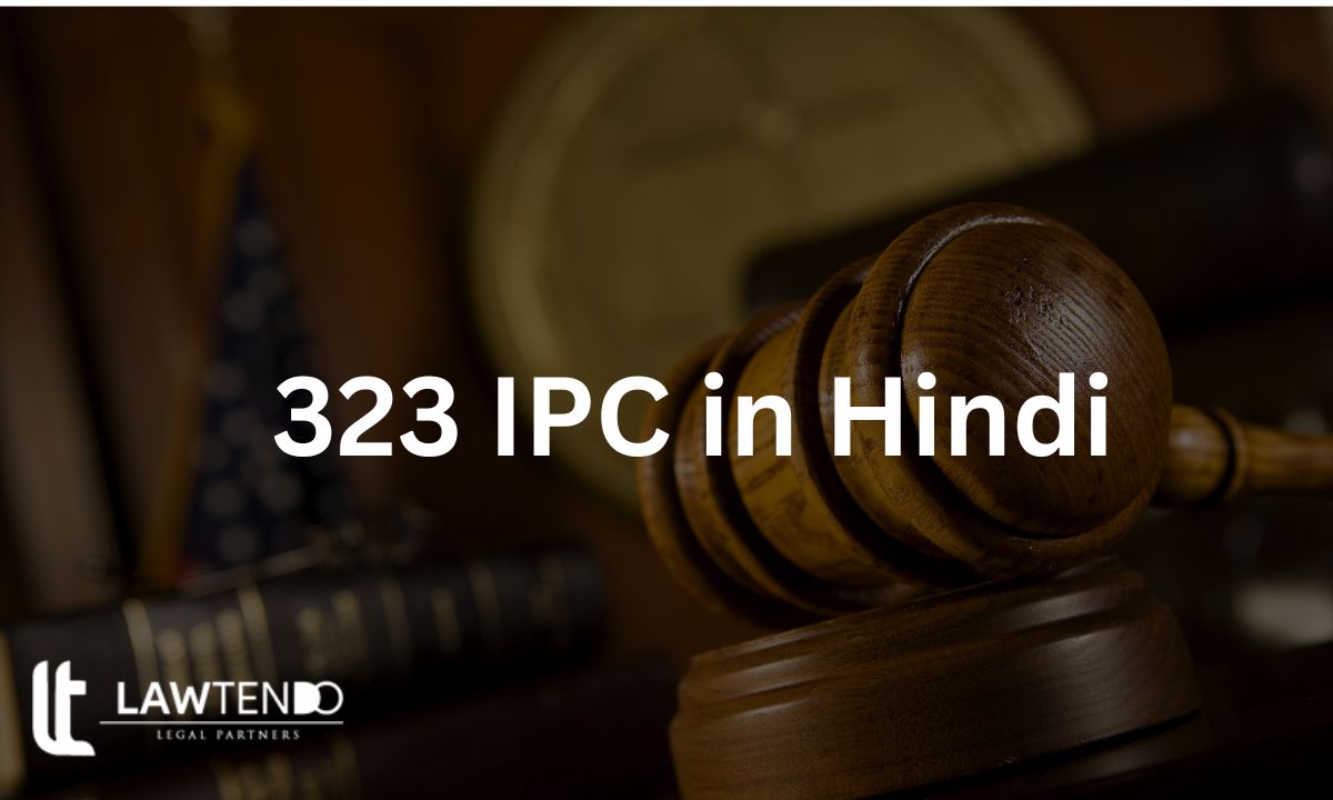 323 IPC in Hindi