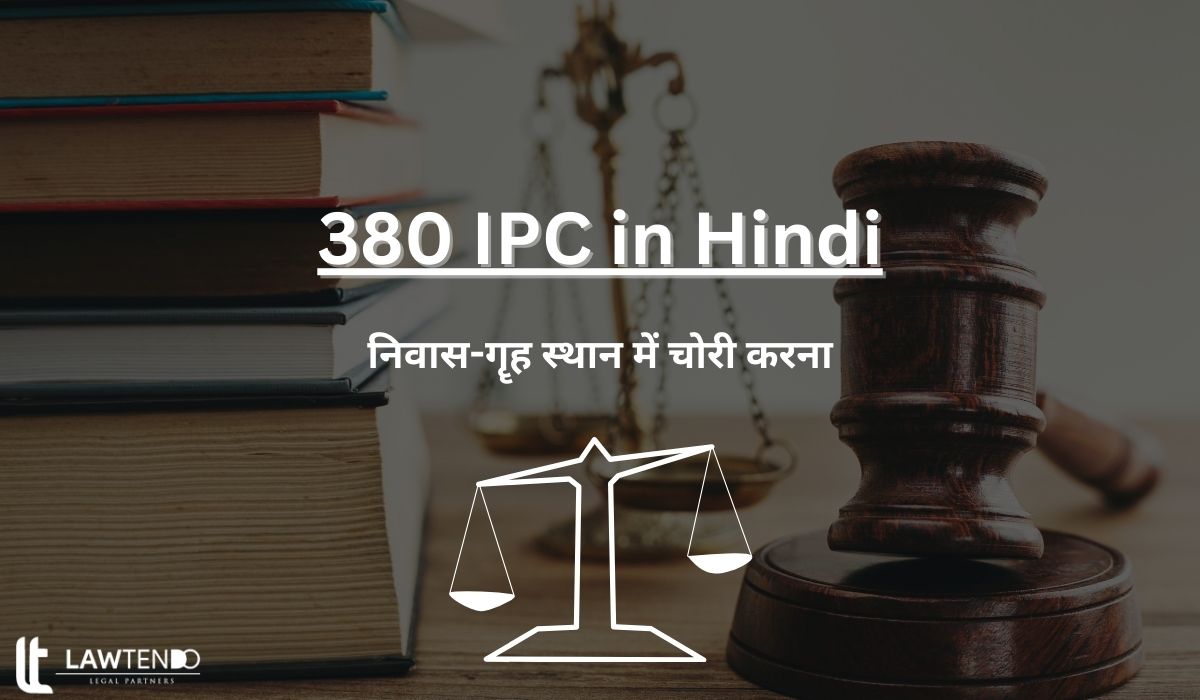 380 IPC in Hindi